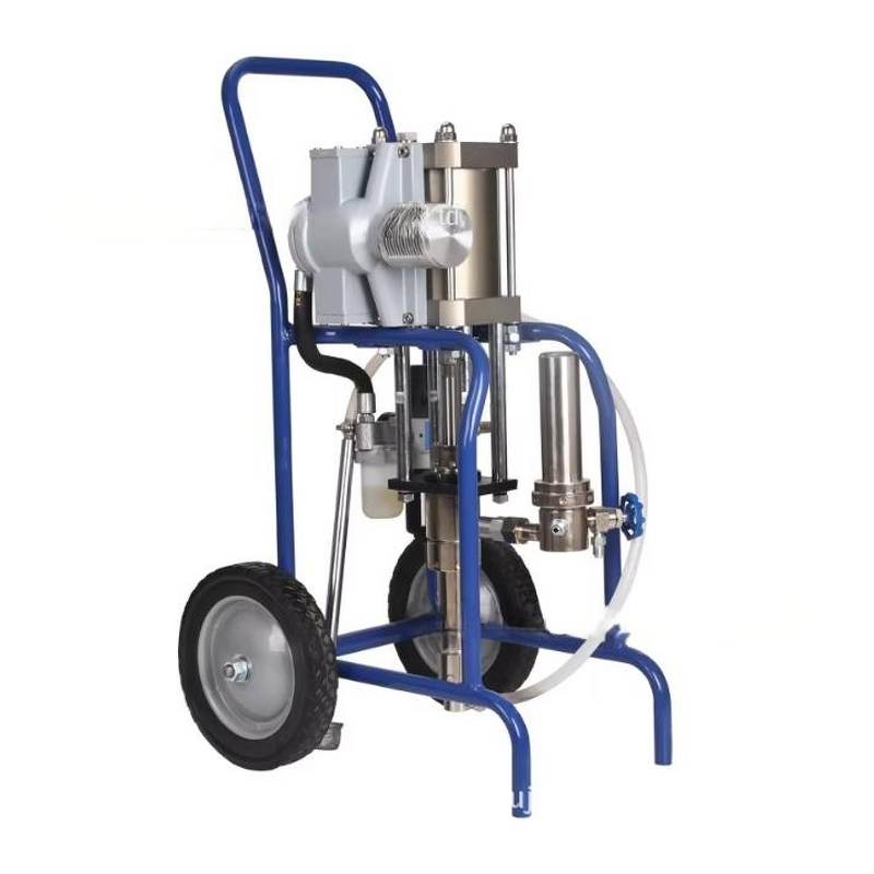 Pneumatic Spray Gun Manufacturer - High-Pressure Large Cylinder Anti-Theft Steel Structure for Emulsion Painting for Ship