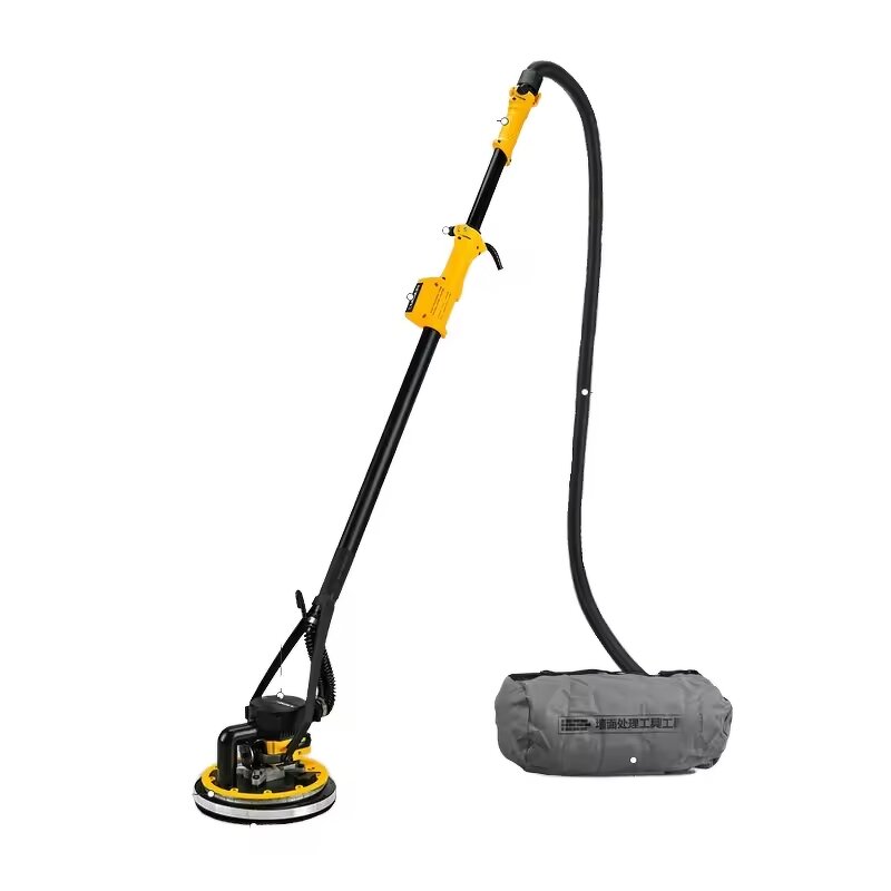 Wall Polishing Machine Manufacturer - 3.2M Electric Industrial Grade Self-Priming Brushless Long Rod Double Lamp Belt