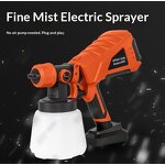 Electric Spray Gun Manufacturer - Handheld for Household Use Latex Paint Disinfection DIY Power Machine