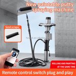 Electric High-Pressure Spraying Machine Manufacturer - Drum Multifunctional for Putty Powder Waterproof Coating Real Stone