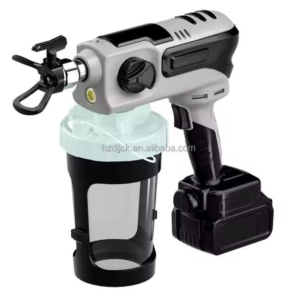 Airless Spray Machine Manufacturer - Electric 21V Lithium Battery Brushless Motor DIY Grade Customizable