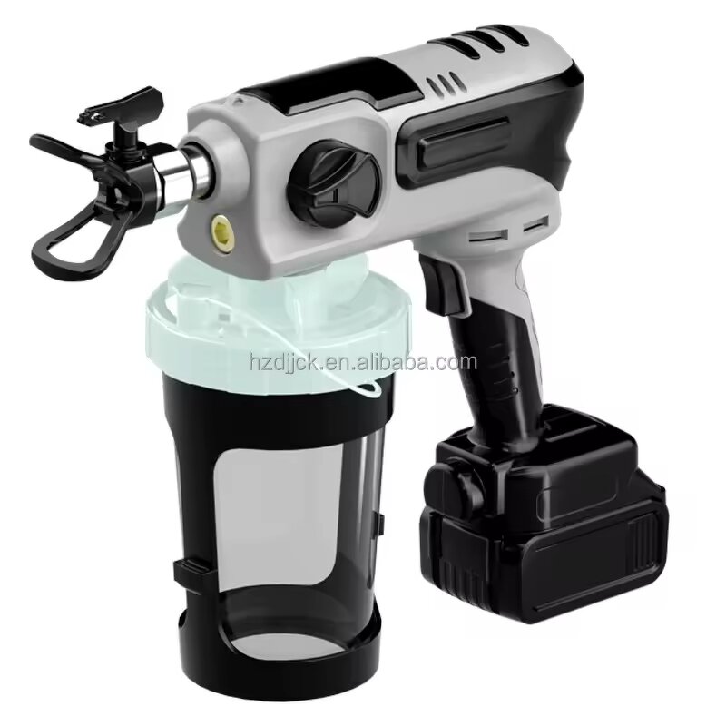 Airless Spray Machine Manufacturer - Electric 21V Lithium Battery Brushless Motor DIY Grade Customizable