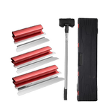 Putty Scraper Manufacturer - New DIY Industrial Grade Plastics Handle with Telescopic Pole for Leveling Walls Finishing