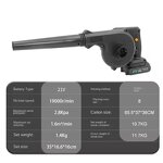 Blower Cleaning Tool Manufacturer - Multi-function Blowing Suction Dual-purpose High-power Wireless Handheld Lithium Battery Dust Removal