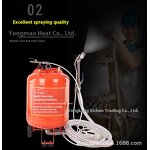 Polyurethane Putty Machine Manufacturer - High-Pressure DIY for Waterproof Coating Grouting Real Stone with Gravity Feed