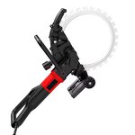 Electric Brushless Ring Saw Manufacturer - 6500W High Efficiency Dust-Free Handheld Circular for Wall Door Window Cutting 300mm