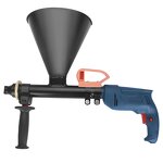 Electric Grouting Machine Manufacturer - High-pressure Hollow Drum for Polyurethane Waterproof Leak Filling Glue Cement