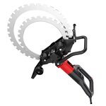 Electric Brushless Ring Saw Manufacturer - High Power Frequency Dust-Free Circular for Wall Cutting Handheld Core Motor