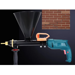 Drum Grouting Machine Manufacturer - for Waterproof Leak Filling Glue Cement Mortar Filling Gun Electric High-pressure