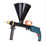 Drum Grouting Machine Manufacturer - for Waterproof Leak Filling Glue Cement Mortar Filling Gun Electric High-pressure