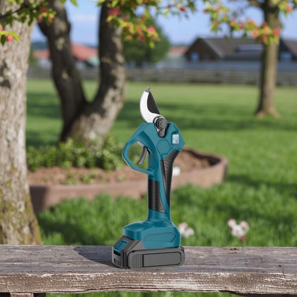 Electric Scissors Manufacturer - Hot Selling Rechargeable Lithium Powerful for Garden Fruit Tree Pruning Stainless Steel 32MM