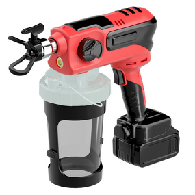 Airless Spraying Machine Manufacturer - New 21V Electric Lithium Battery High-voltage Handheld Customizable Spray Gun