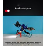 Spray Gun with LED Light Manufacturer - New High-pressure Airless Spraying Machine Accessories for Paint Latex Paint Nozzle