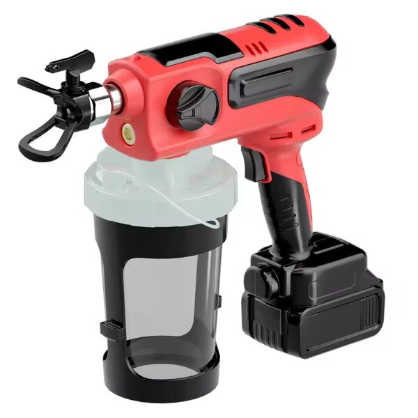 Airless Spraying Machine Manufacturer - New Handheld Customizable 21V Electric Lithium Battery High-voltage Brushless
