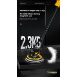 Wall Polishing Machine Manufacturer - Electric Industrial Grade Self-Priming Brushless Long Rod Double Lamp Belt