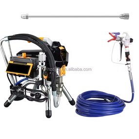 Airless Spray Machine Manufacturer - Wholesale Electric High-pressure Household Multifunctional Plunger for Latex Paint