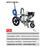 Airless Road Marking Machine Manufacturer - Professional DIY Diaphragm Garage Brushless Motor Cold Spray Gasoline Latex