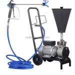 Airless Latex Paint Machine Manufacturer - Convenient High-Tech High-Pressure with Professional Diaphragm Bucket