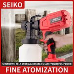 Spray Paint Gun Manufacturer - Hot Selling Portable Household Latex Diy Small Spraying Machine Tool Power