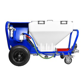 Electric Power Spray Gun Manufacturer - Hot Sale for Real Stone Paint Mortar Putty Waterproof Powder Grouting