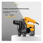 Industrial Vacuum Cleaner Manufacturer - Portable for Dust Removal Woodworking Specific Wall Polishing Blowing Suction Dual-use