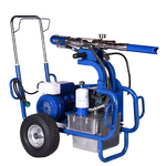 Airless Painting Spraying Machine Manufacturer - High-Pressure Multifunctional Electric Polyurethane for Putty Powder Latex