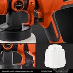 Electric Spray Gun Manufacturer - Wholesale for Household Use Latex Paint Disinfection DIY Power Machine Lithium Battery