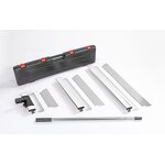 Putty Knife Manufacturer - Industrial Grade Silvery Aluminum Alloy Handle with Telescopic Pole for Wall Finishing Leveling