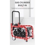 Electric Air Compressor Manufacturer - Newest Industrial 220V Small High-Pressure Silent Oil-Free for Real Stone Paint DIY