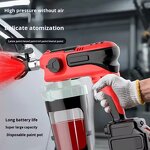 Airless Spray Gun Manufacturer - Electric Lithium Battery High-Voltage Handheld Customizable DIY Brushless Motor