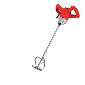 Electric Industrial Paint Mixer Manufacturer - High-power for Paint Putty Powder Concrete Cement Self-massaging Meat Filling