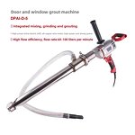 Grinding Grouting Machine Manufacturer - Hot Selling Electric Manual Mortar Pump for Polyurethane Injection Glue Special