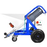 Electric Spray Gun Manufacturer - Wholesale Brushless for Stone Paint Cement Slurry Waterproof Coating Power