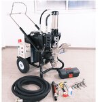 Airless Spraying Machine Manufacturer - Professional Electric High-pressure for Coating Putty Engineering Power Spray Gun