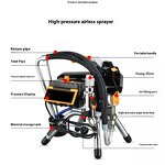 Airless Spray Machine Manufacturer - Intelligent Electric High-pressure Household Multifunctional Plunger for Latex Paint