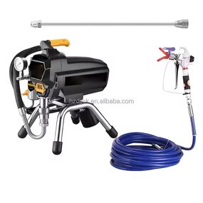 Airless Spray Machine Manufacturer - Hot Sale Electric High-Pressure Household Multifunctional for Latex Paint DIY