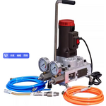 Electric Grouting Machine Manufacturer - Latest Hot Sale Industrial DIY for Cement Slurry Polyurethane Injection 220V