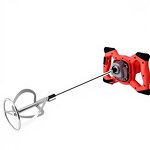 Electric Industrial Paint Mixer Manufacturer - Newest High-power for Paint Putty Powder Concrete Cement Self-massaging Meat