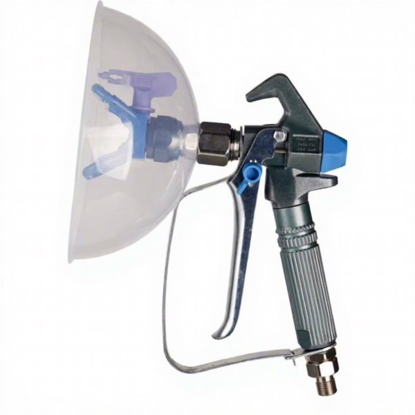 Spray Gun Nozzle Windshield Manufacturer - New High-Pressure Electric Airless Splash Guard Cover for Painting Latex Coating