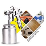 Pneumatic Spray Paint Gun Manufacturer - Handheld for DIY Coating Latex Industrial for Automotive Home Use