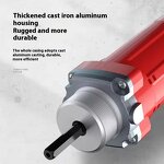 Concrete Vibrator Machine Manufacturer - Portable Small Rechargeable Industrial Electric Inserted for Mortar Cement Lithium Brushless