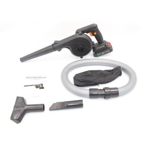 Blower Cleaning Tool Manufacturer - Multi-function Blowing Suction Dual-purpose High-power Wireless Handheld Lithium Battery Dust Removal