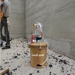 Paint Pressure Pot Manufacturer - 10L Pneumatic Sand Sprayer Aluminium Lower Discharge with 1.3mm Nozzle