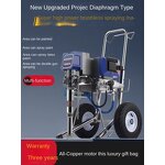 Airless Spray Gun Manufacturer - Industrial Electric Plunger High Pressure Brushless Motor for Latex Paint Putty