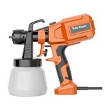 Electric Paint Spray Gun Manufacturer - Small Household DIY Power Machine for Industrial Latex Paint Battery Operated