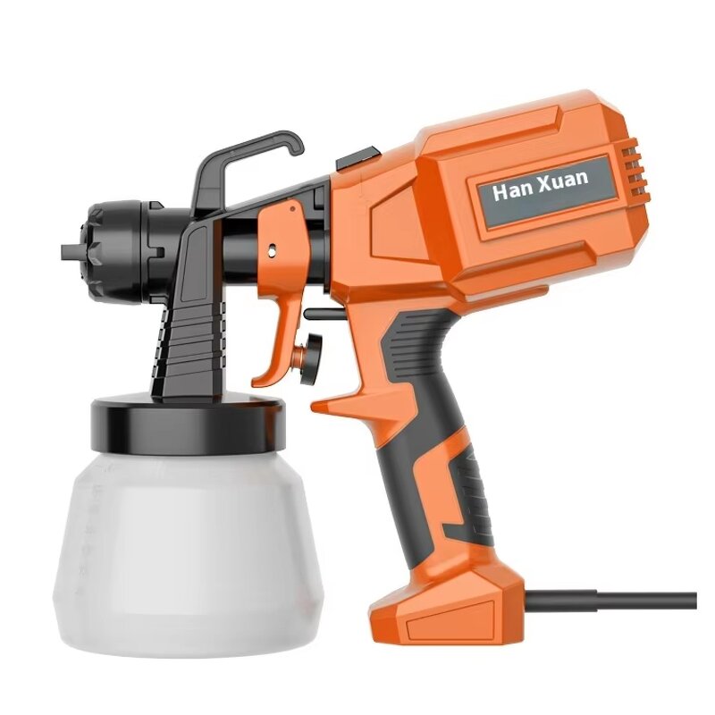 Electric Paint Spray Gun Manufacturer - Small Household DIY Power Machine for Industrial Latex Paint Battery Operated