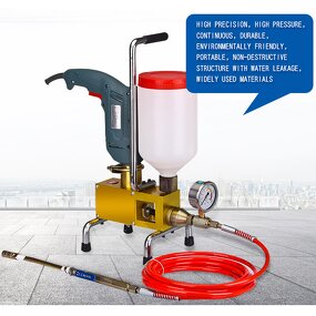 Polyurethane Glue Injection Machine Manufacturer - Convenient Electric Industrial DIY Grade Special for Waterproof Leak Repair