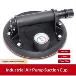Air Pump Suction Cup Manufacturer - Newest Powerful Industrial Automatic Air Replenishment Lithium Battery for Glass Tile Handling