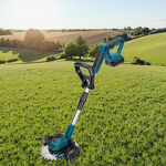 Electric Lawn Mower Manufacturer - 21V Lithium Rechargeable High-Power Brushless Small Household Weeding Machine Self Propelled