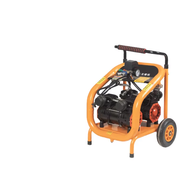 Air Compressor Pump Manufacturer - Promotional Sale Small Size Oil-Free High-Pressure Electric for Real Stone Paint Spray